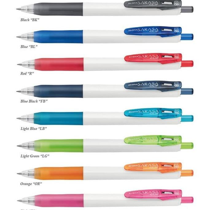 

Cuci Gudang Awal Tahun ZEBRA SARASA CLIP 0.38 Cuci Gudang Awal Tahun