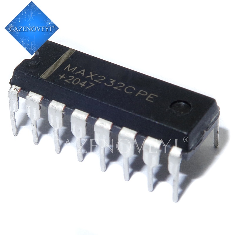 10pcs Ic Max232Cpe Max232Epe Max232 Max202Epe Max202Epe Max202Epe Max202Cpe Max202 Dip-16