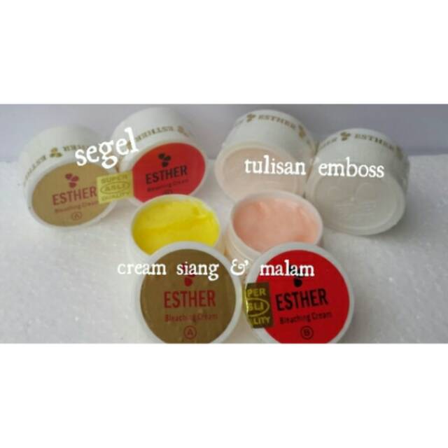 CREAM ESTHER A - B / ESTER BLEACHING A-B