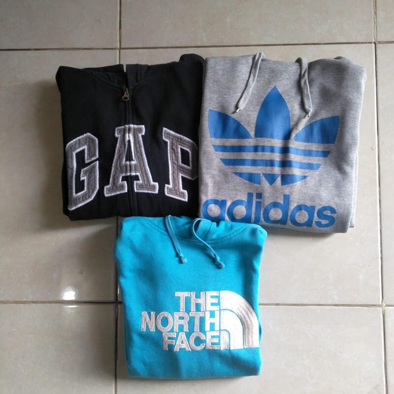 Borongan Hoodie Second