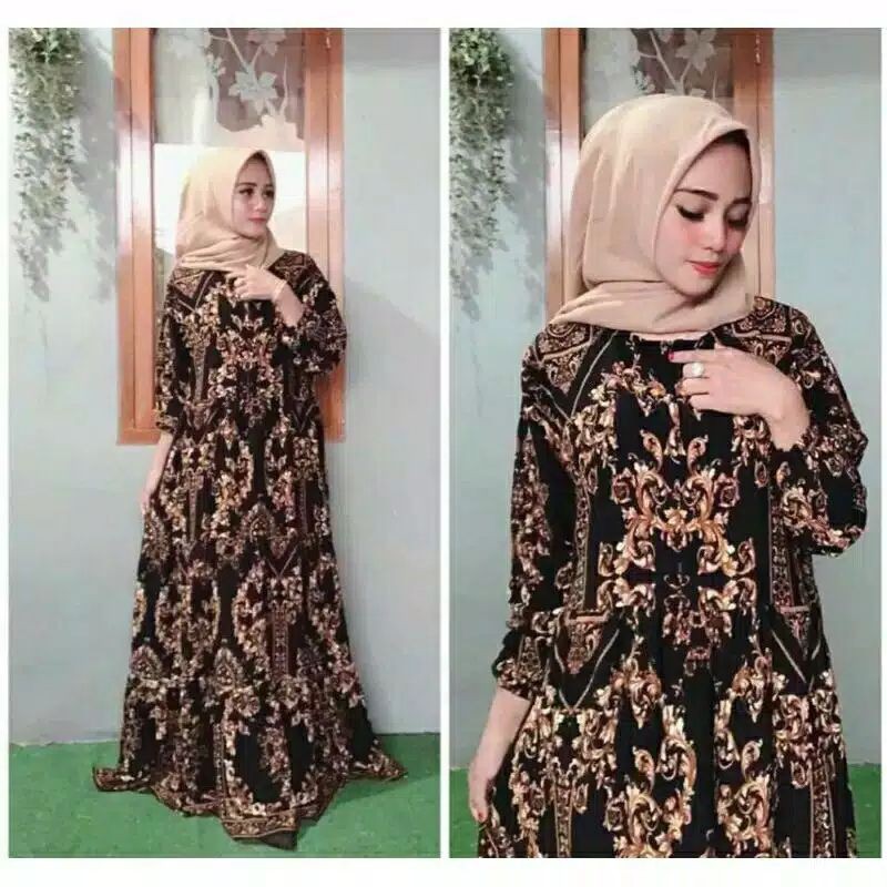 GAMIS RAYON SULTAN DRES SULTAN GAMIS SULTAN RAYON VISCOSE ORI premium