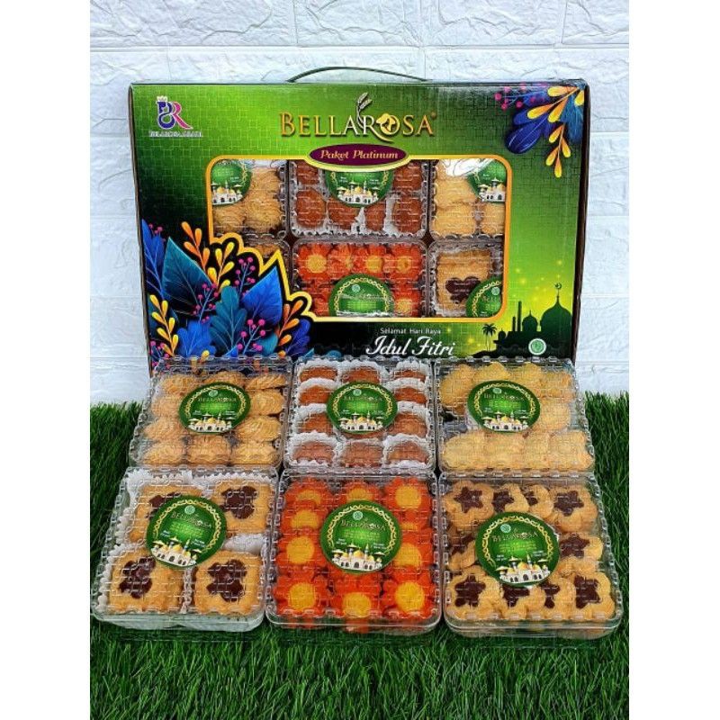 

Kue Paket Lebaran Bellarosa 2021