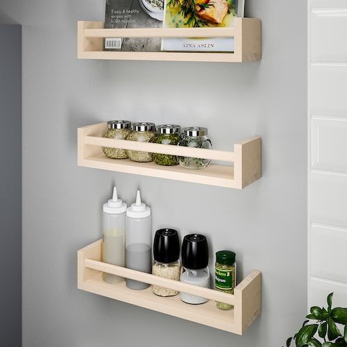 Rak Bumbu  IKEA  BEKVAM Original tempat  bumbu  spice rack Rak 