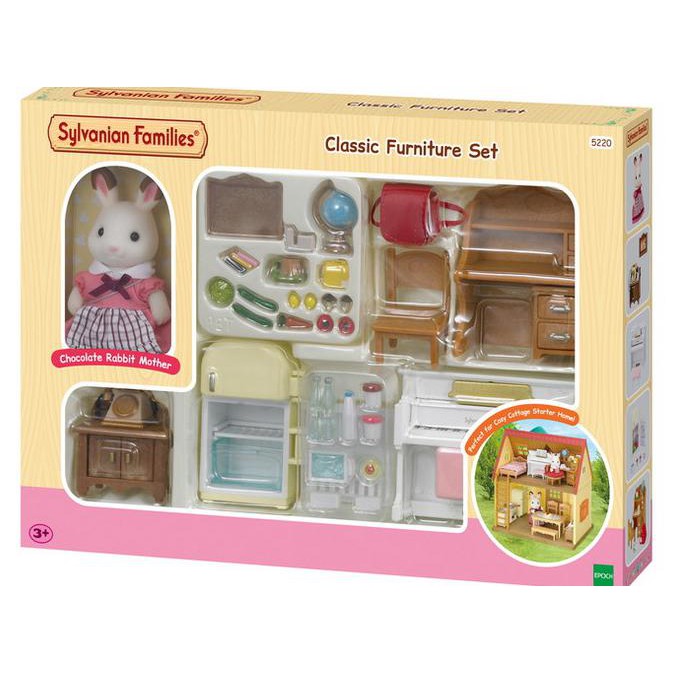 sylvanian family furniture cheap