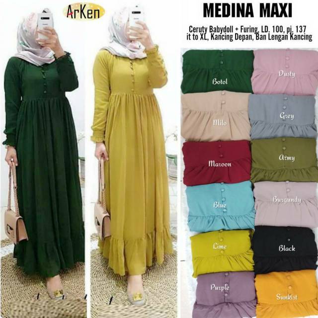 Medina maxy
