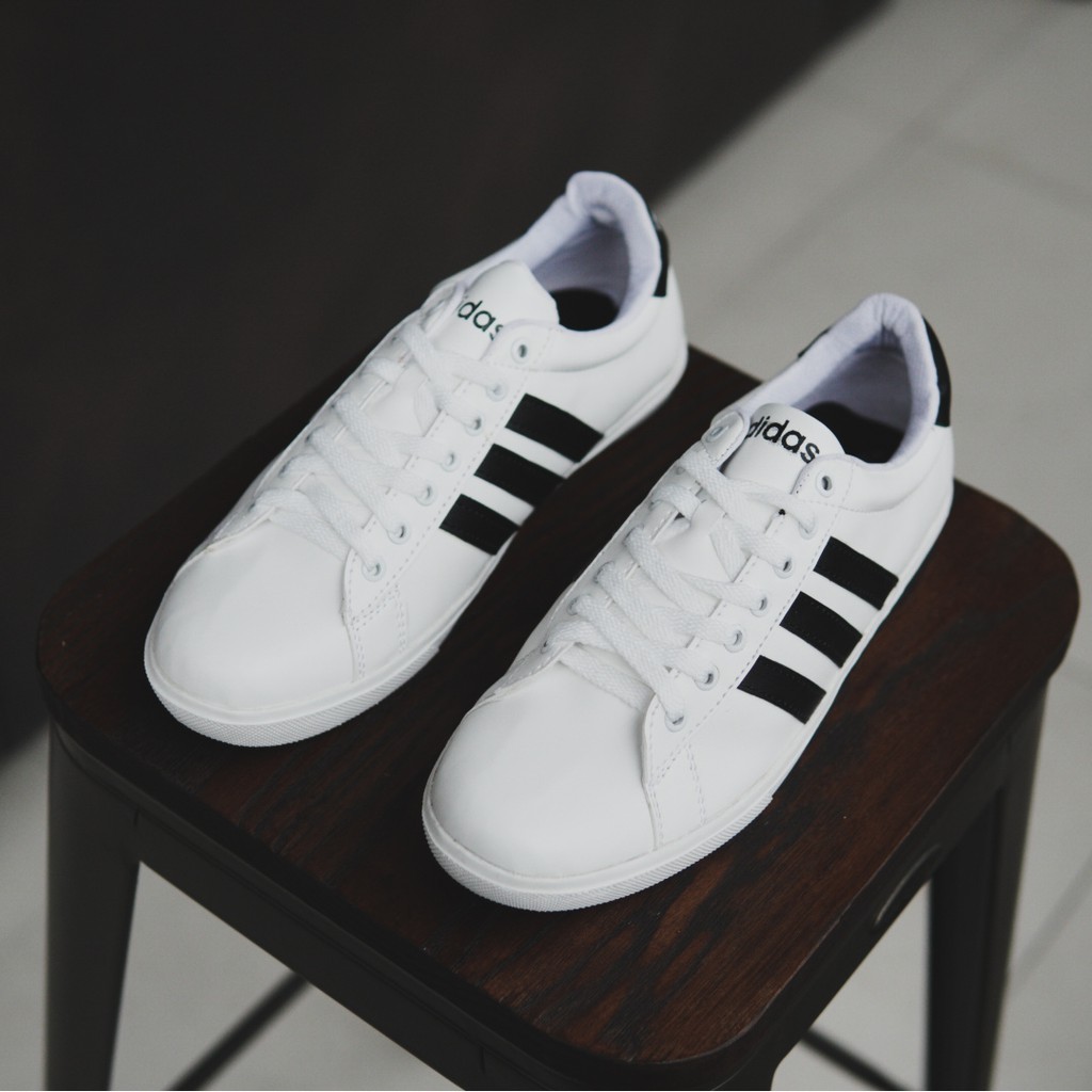 SSR Footwear - MURMER - Sneakers Pria Adidas Neo Vluc Derby Putih Premium Sepatu Kets Murah Sekolah