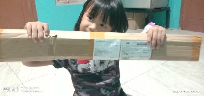 Promo Payung Anak Karakter Hello Kitty Pink