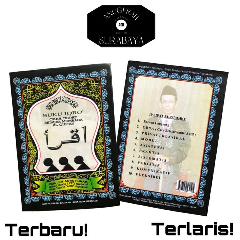 

BUKU IQRO HITAM