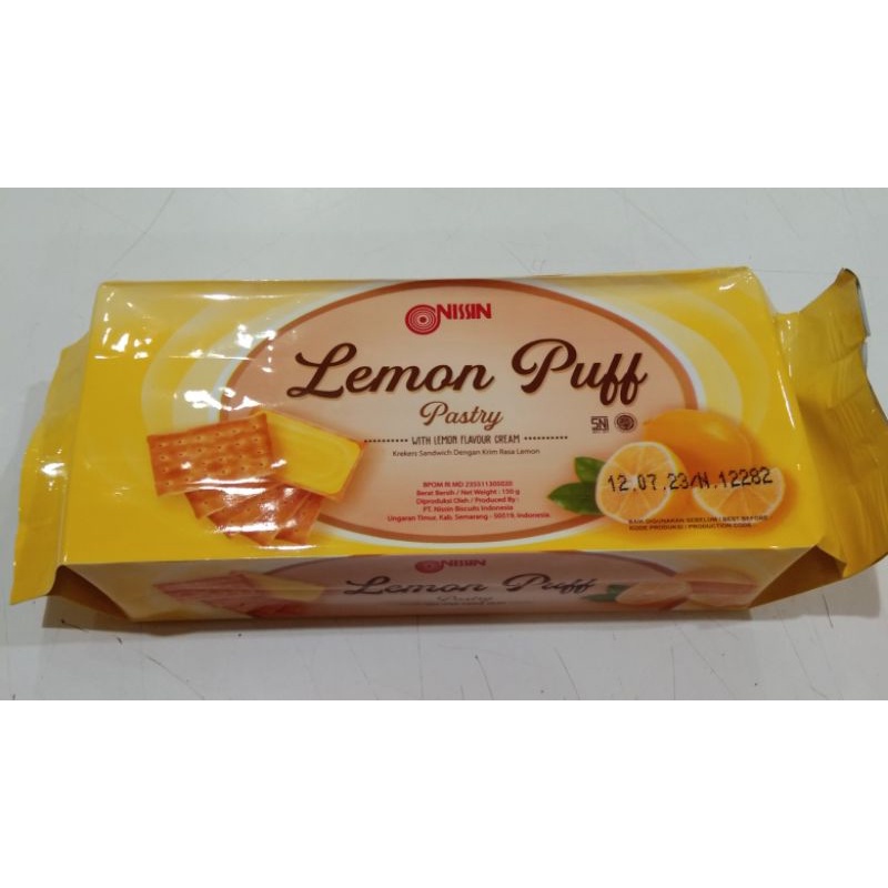 

Nissin.Lemon Puff Pastry