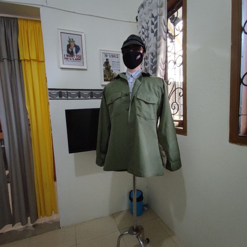 Kemeja utility shirt OG 507