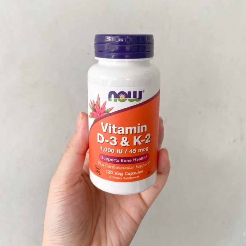 Jual SALE!! VITAMIN NOW D3 - K2 ORIGINAL USA | Shopee Indonesia