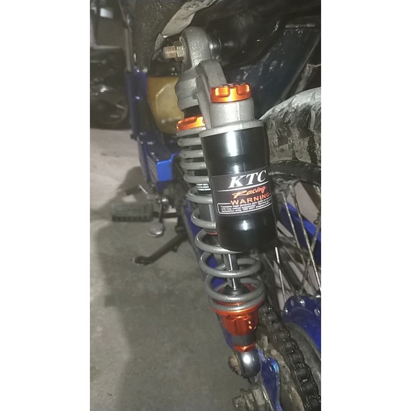 Shockbreaker double tabung atas 340mm nmax pcx bebek 280mm jupz nouvo vega