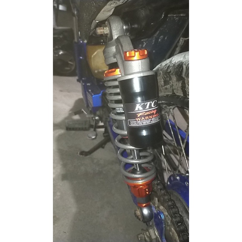 Shockbreaker belakang tabung atas pcx nmax 320.280.340mm ktc extrem