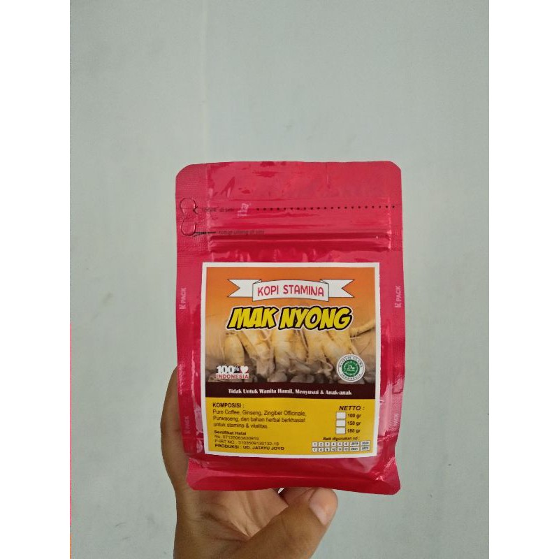 

Kopi Rempah Mak Nyong