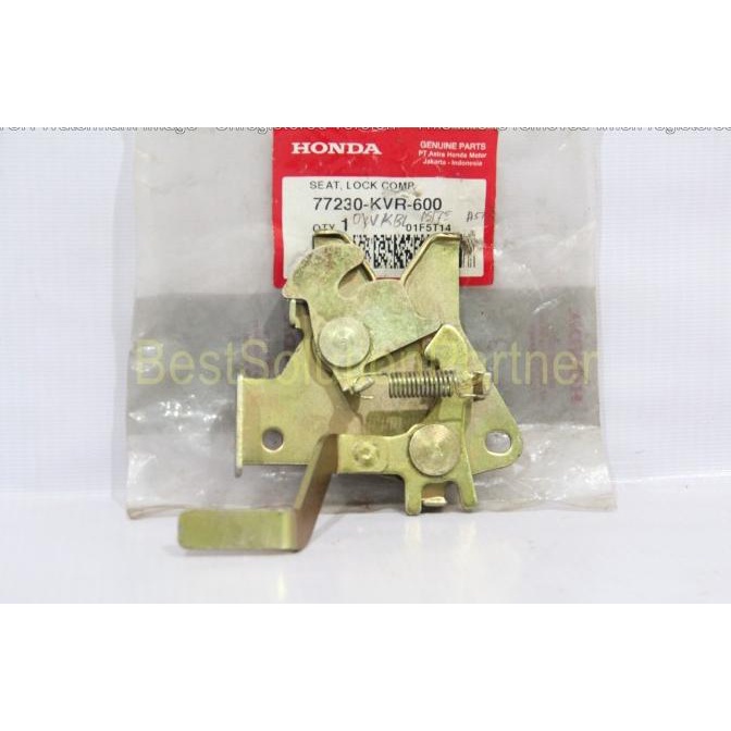 Premium ENGSEL KUNCI JOK HONDA REVO 77230-KVR-600 Kualitas Oke