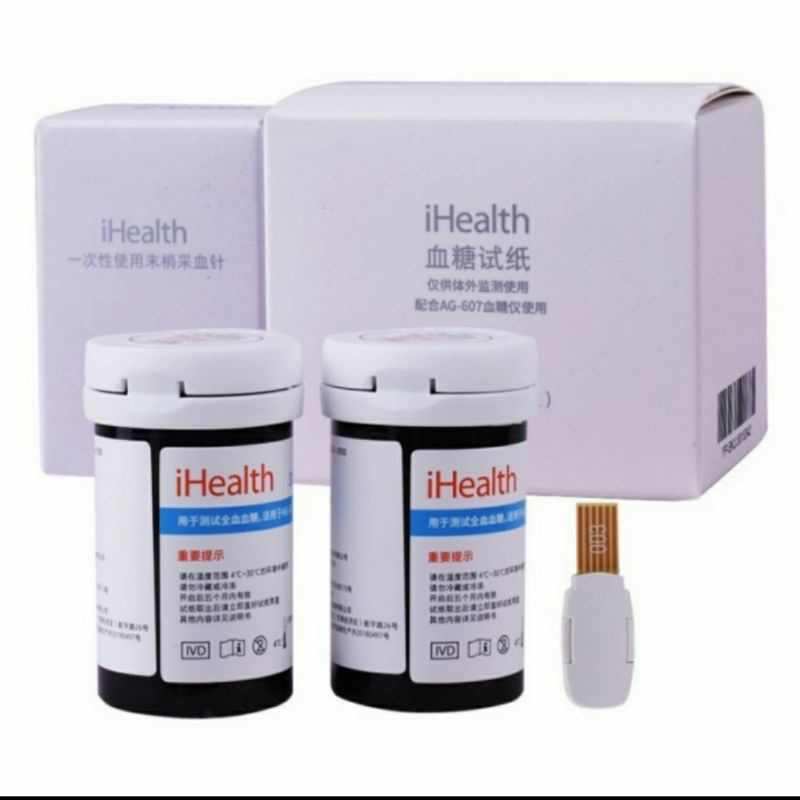 iHealth Blood Glucose test strip