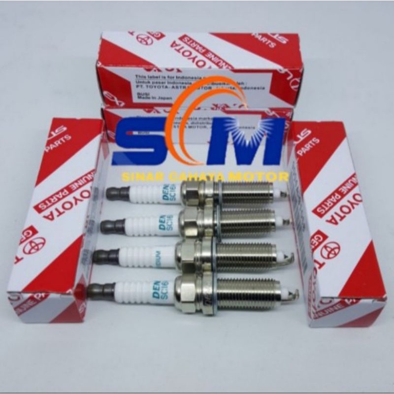 BUSI IRIDIUM DENSO AVANZA XENIA 2016 CARYA SIGRA 2016 91068 4PC