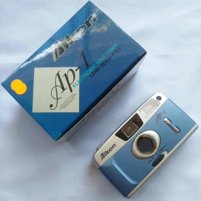 KAMERA ANALOG - AIKON AP 1 BLUE