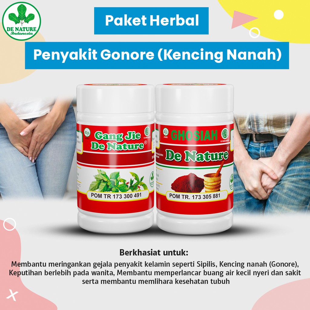 Obat Anyang Anyangan - Sipilis - Gonore - Raja Singa - Kencing Nanah - Gang Jie Gho Siah De Nature H