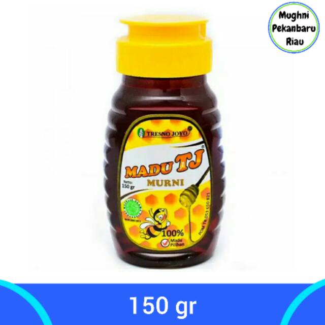 

Madu Tj Murni Tresno Joyo 150 ml