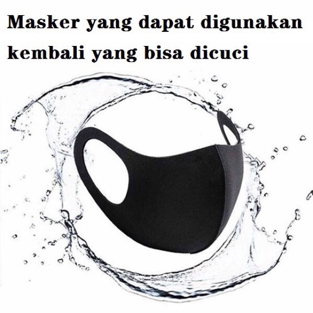 MASKER MURAH KAIN POLOS BAHAN SCUBA