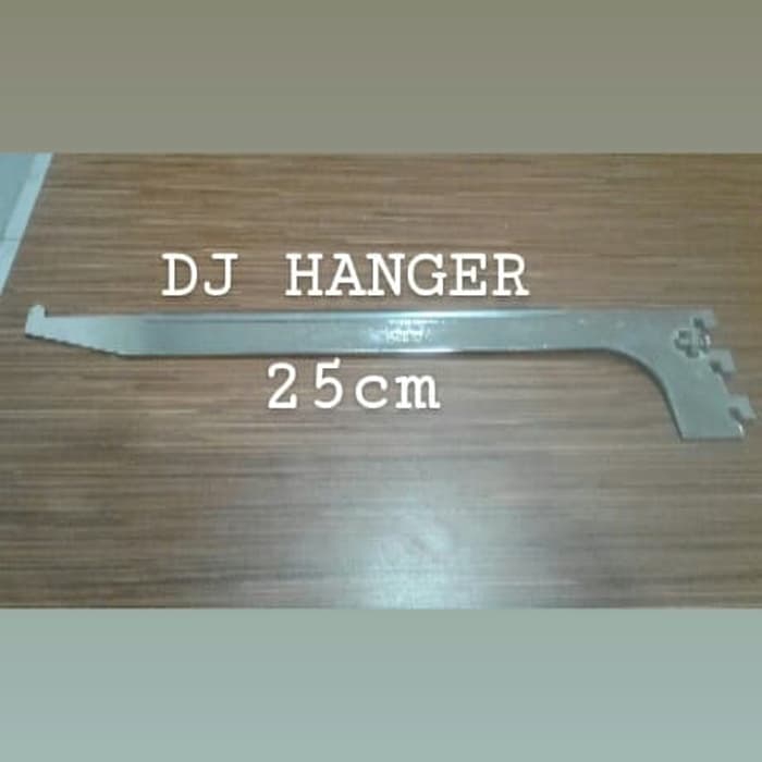 Bracket kaca 25cm|Ambalan Kaca |Daun Bracket kaca 25cm Display