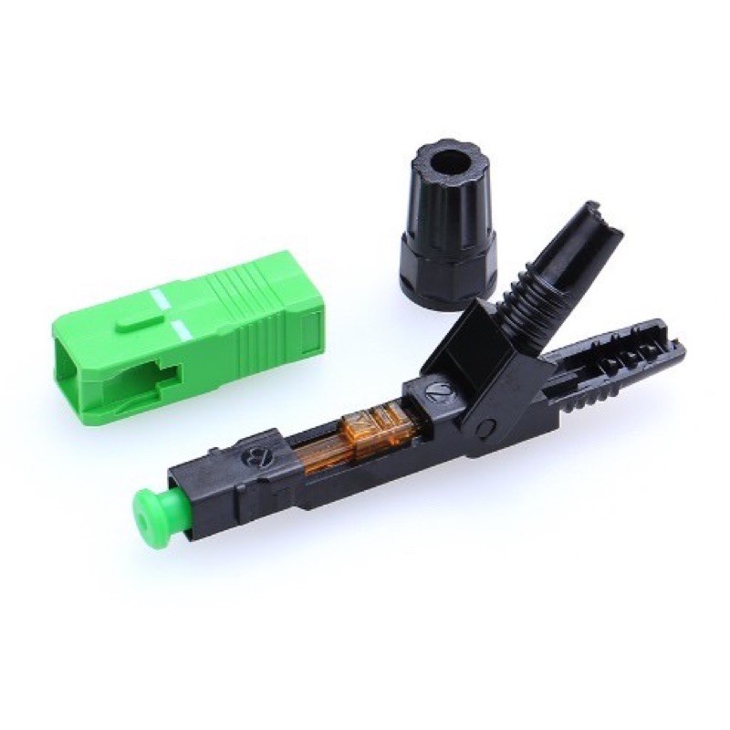 Fast Connector SC/APC Fiber Optic / Konektor SC/APC FO FTTH