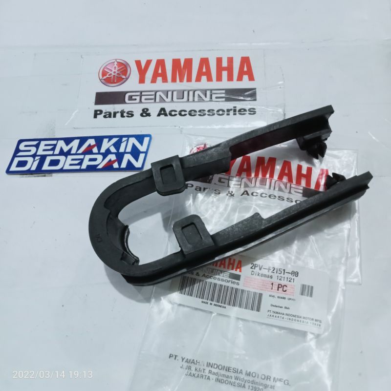 karet arm karet bantalan rantai yamaha MX king original