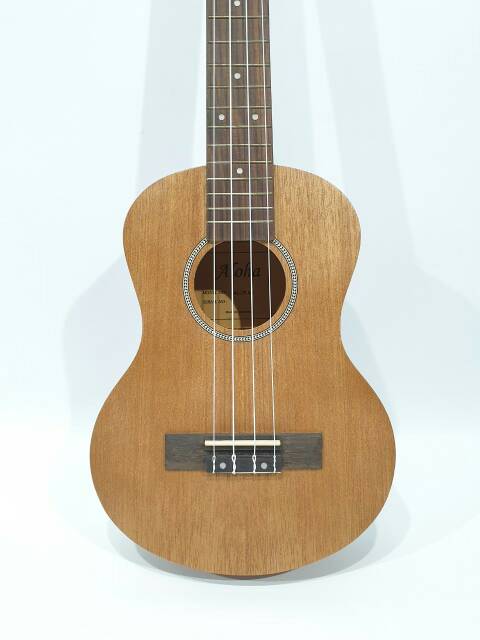Ukulele Tenor Merk Aloha Original Ukuran 25 Inc Tipe AL-25 NS Warna Coklat Tua Murah Jakarta