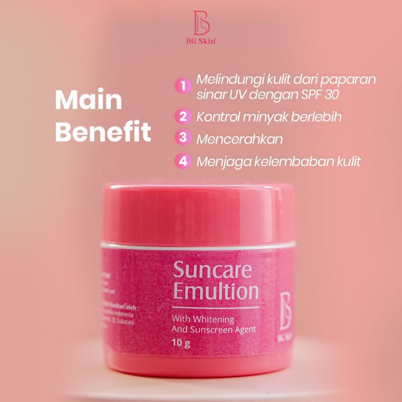 suncare emultion