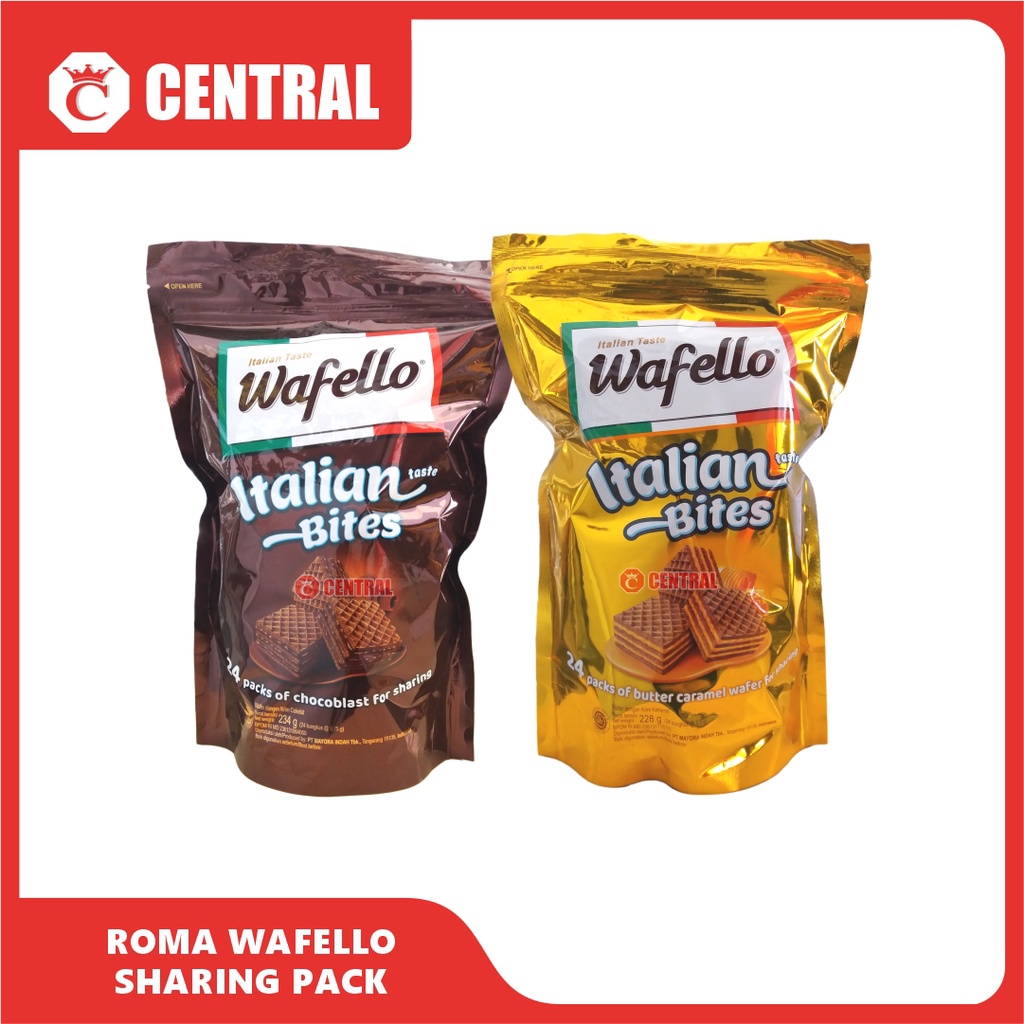 

ROMA WAFELLO POUCH 234GR