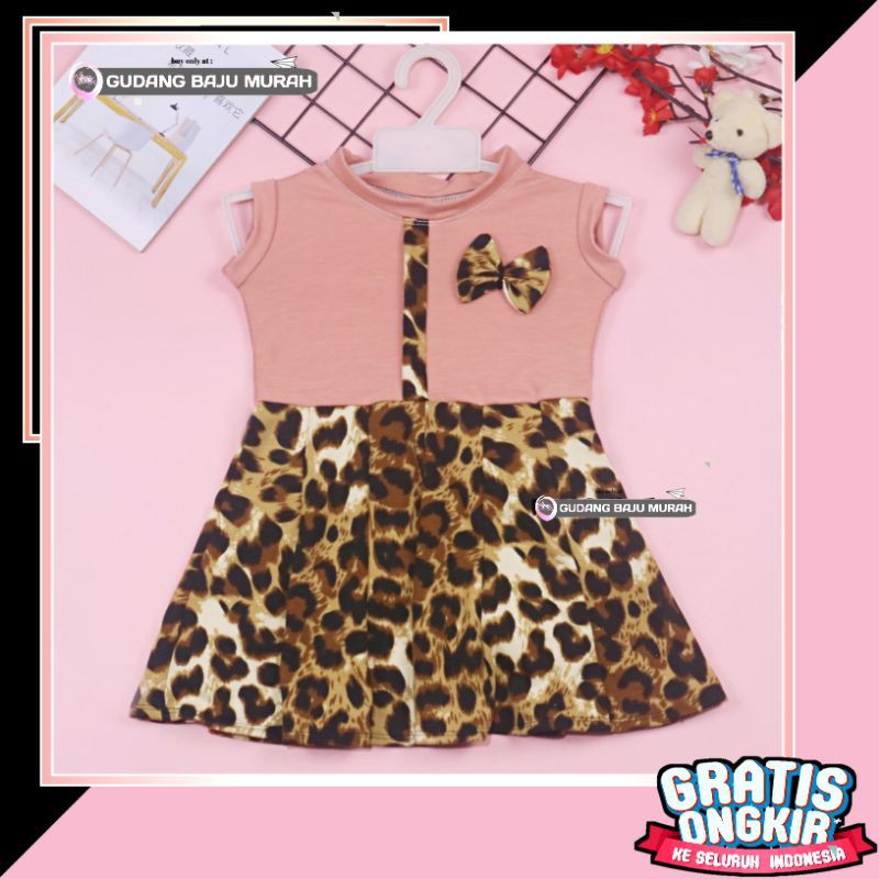 Baju Dress Bilqis Fashion Anak Wanita Perempuan size Bayi - 6 Tahun / Dres Gaun Pesta Cewe Murah