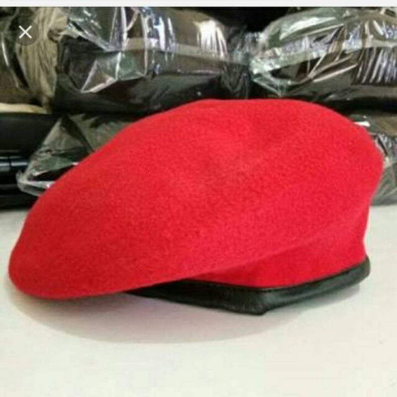 topi anak baret / topi anak model baret