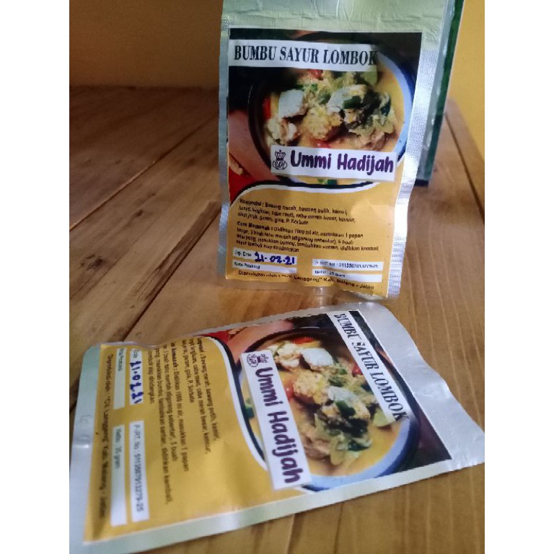 

Bumbu Instan UMMIHADIJAH