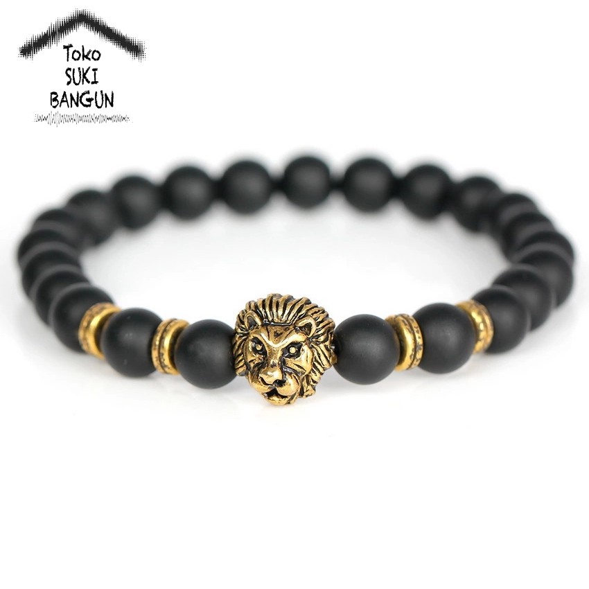 MB-003 Gelang Pria / Gelang Cowok / Male Bracelet Fashion