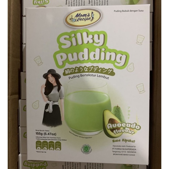 

Silky Pudding Avocado / Alpukat 155 gr