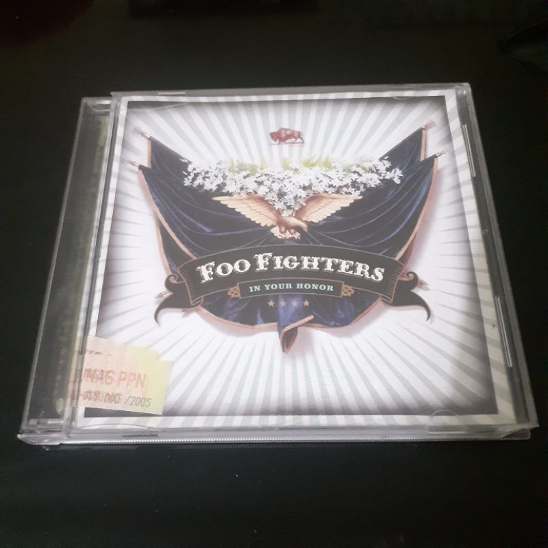 CD FOO FIGHTERS - In Your Honor
