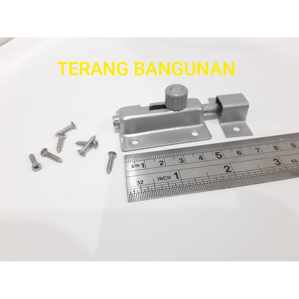 GRENDEL / SLOT PINTU JENDELA 2INCH