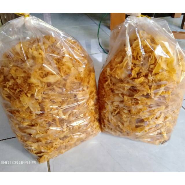 

Keripik brekele 1kg