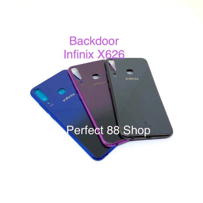 BACKDOOR CASING BELAKANG TUTUP BELAKANG INFINIX S4 X626 X626B X610B X626B LTE