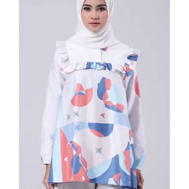 RIA MIRANDA TOP PEACH - SALE