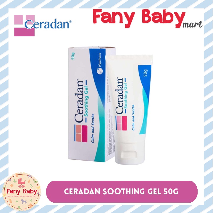 CERADAN SOOTHING GEL 50GR / 79009