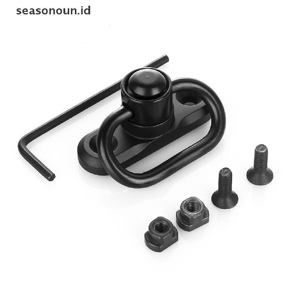 Adapter Sling Swivel Stud Mount Untuk Mlok Rail Quick Release QD Sling Swivel