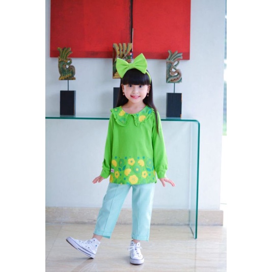 Afsheenastore Setela Anak Perempuan Lula Set By Winner / Ready Size 2T