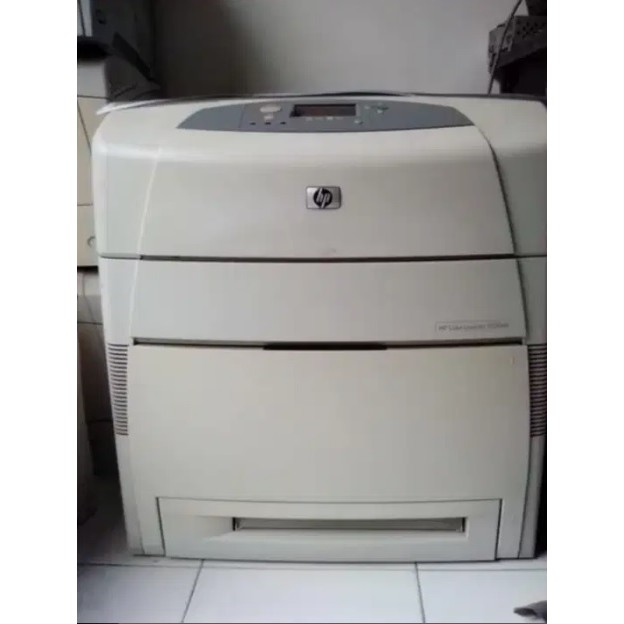 

Printer HP Laserjet 5550dn duplex network A3 color