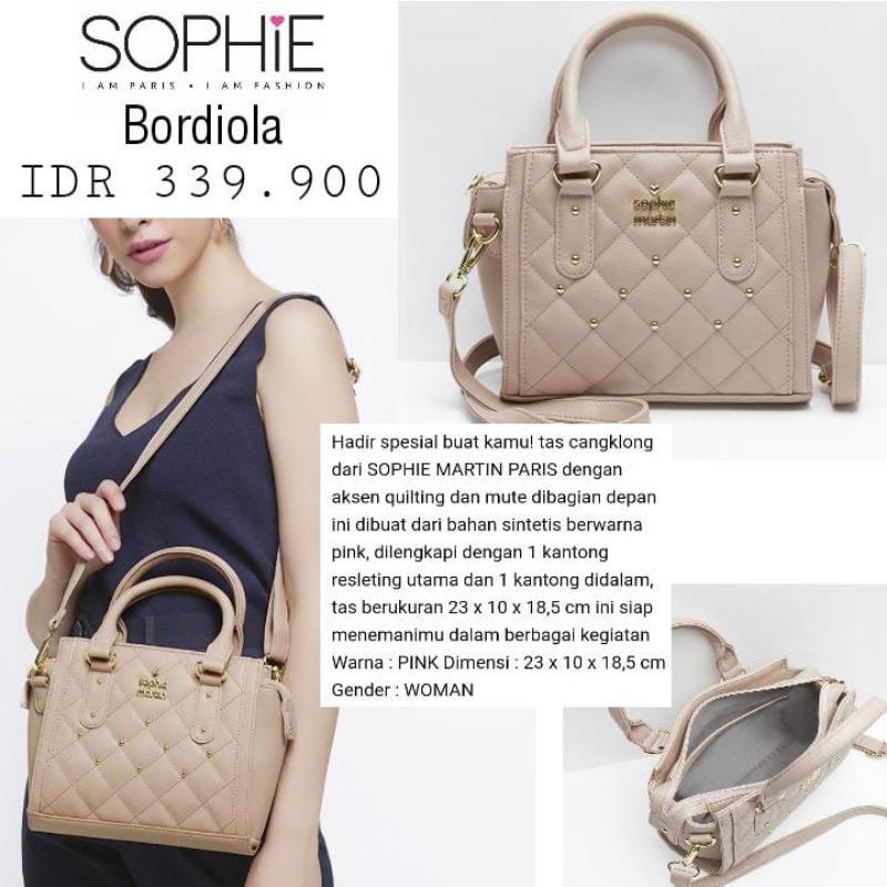 Tas sophie martin  Bordiola