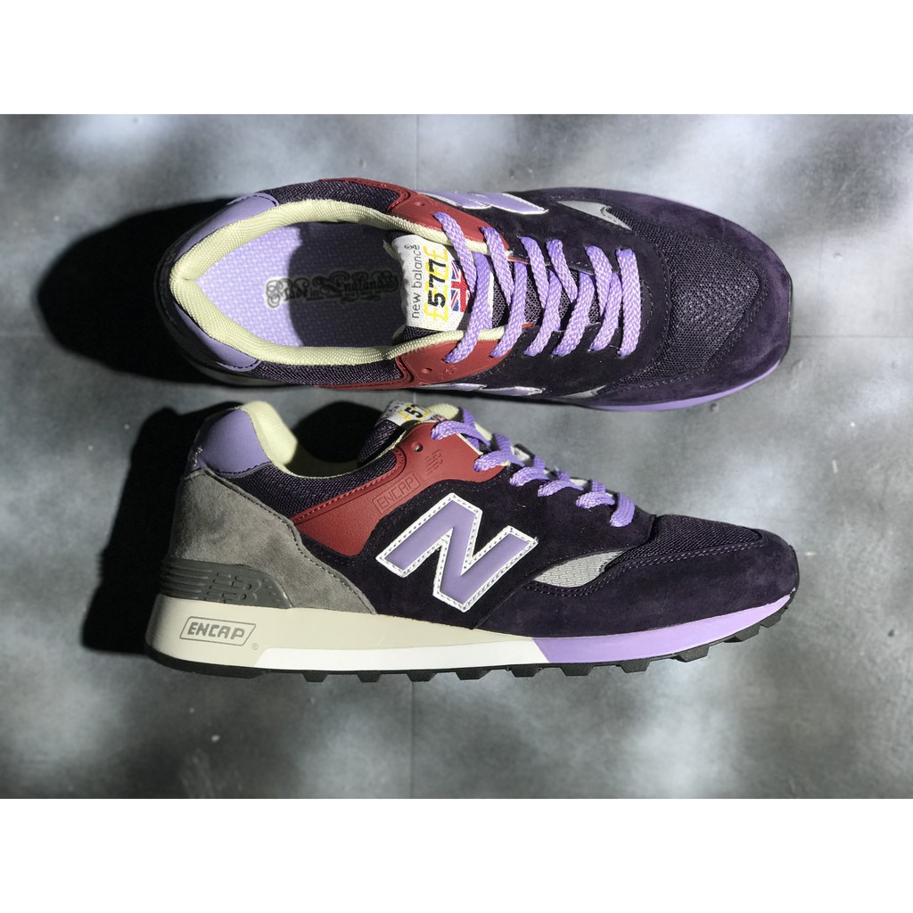 new balance 577 purple