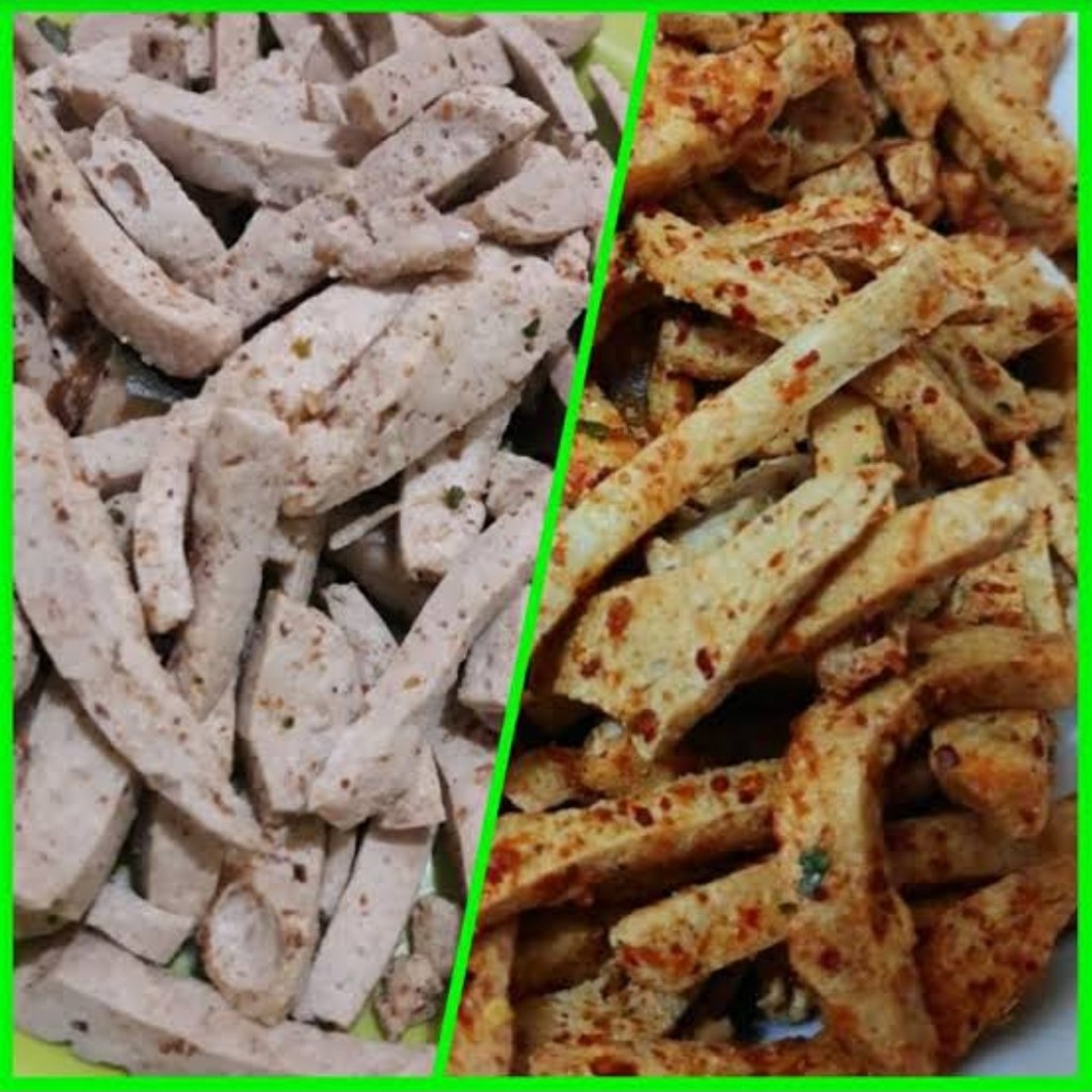 Basreng Gurih Pedas Daun Jeruk 250 gram Premium Kualitas-3