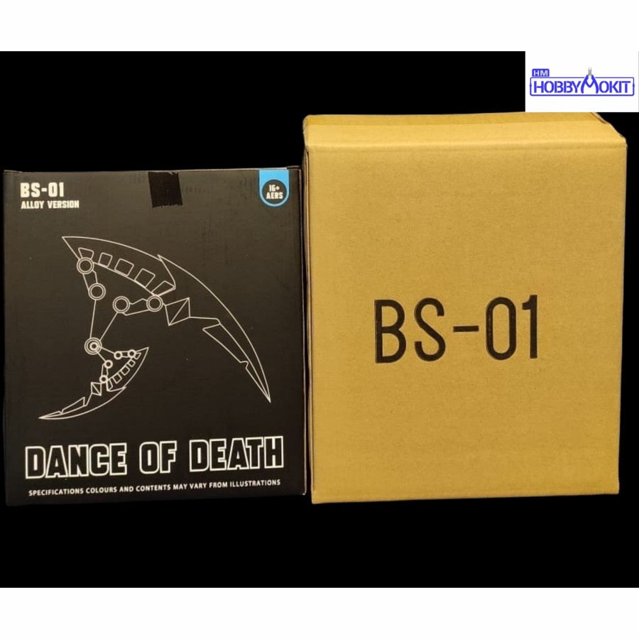 BS-01 Dance Of Death - Transformers Dino Mirage KO Oversize BS01 BmB