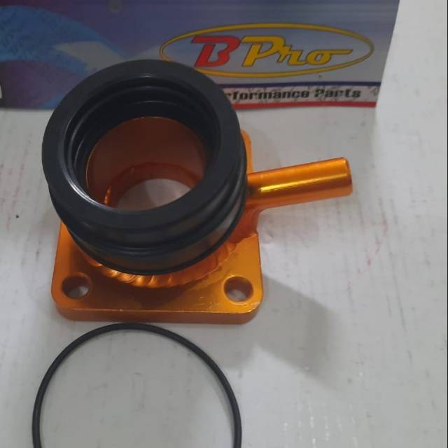 TERMURAH INTAKE INTEK MANIPOL MANIFOLD RX KING RXKING GOLD KARBU 28  ORIGINAL BPRO